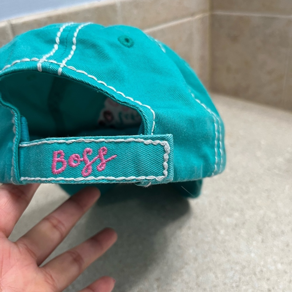 Hat kbethos Vintage / Wife Mom Boss print - Picture 5 of 8